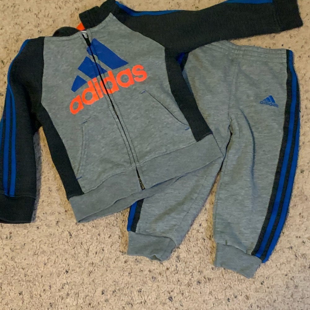 Adidas track suit
